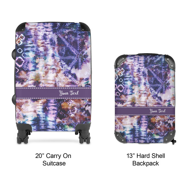 Tie Dye Suitcase Set 4 - APPROVAL