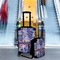 Tie Dye Suitcase Set 4 - IN CONTEXT