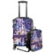 Tie Dye Kids 2-Piece Luggage Set - Suitcase & Backpack (Personalized)