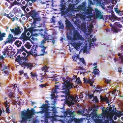 Tie Dye Fabric by the Yard - PIMA Combed Cotton