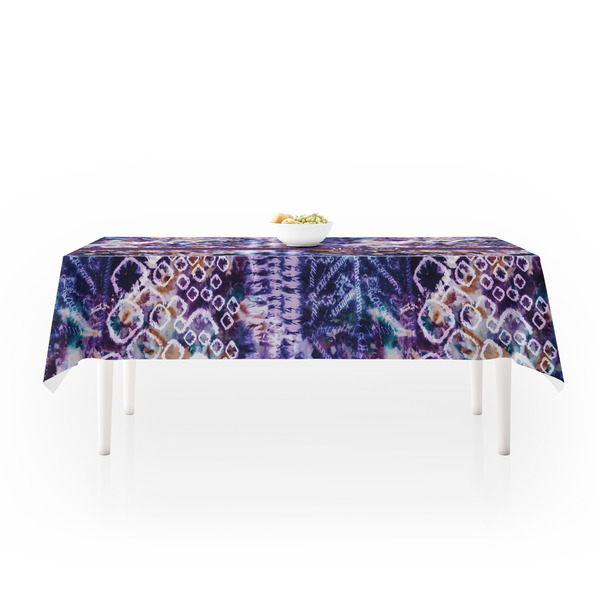 Tie Dye Tablecloths (58"x102") - MAIN (side view)