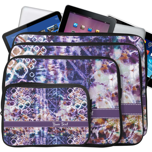 Tie Dye Tablet & Laptop Case Sizes