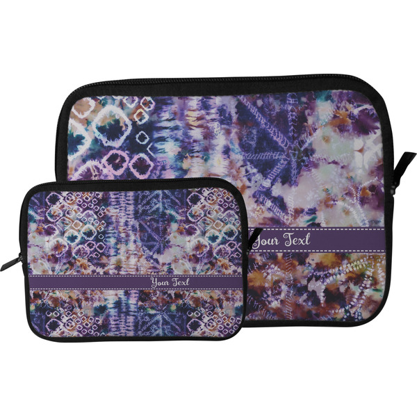 Tie Dye Tablet Sleeve (Size Comparison)