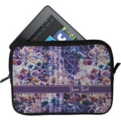 Tie Dye Tablet Case / Sleeve - Small (Personalized)
