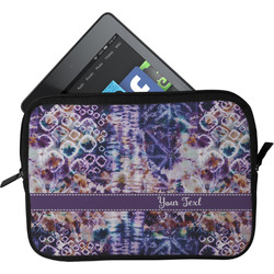 Tie Dye Tablet Case / Sleeve (Personalized)