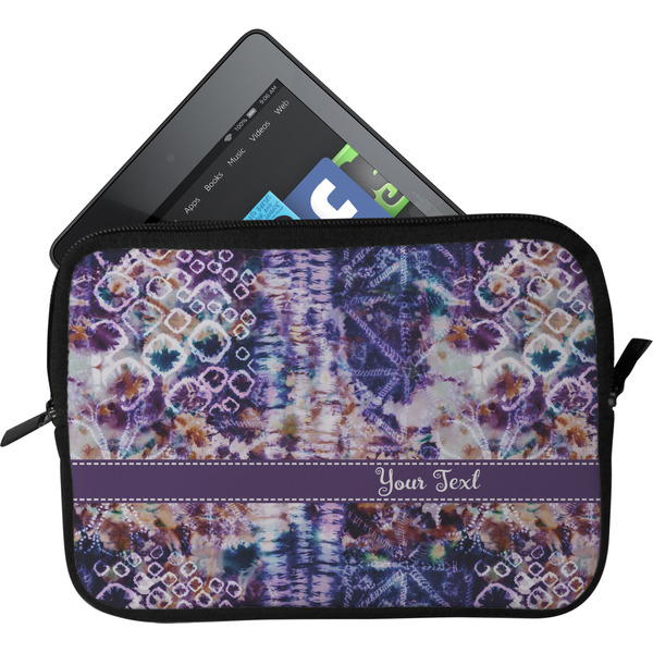 Custom Tie Dye Tablet Case / Sleeve (Personalized)