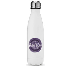 Tie Dye Water Bottle - 17 oz. - Stainless Steel - Full Color Printing (Personalized)