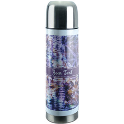 Tie Dye Stainless Steel Thermos (Personalized)