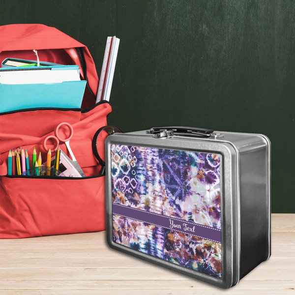 Tie Dye Tin Lunchbox - LIFESTYLE