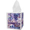 Tie Dye Tissue Box Cover (Personalized)