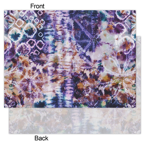 Tie Dye Tissue Paper - Heavyweight - Large - Front & Back