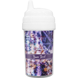 Tie Dye Toddler Sippy Cup (Personalized)