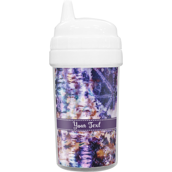 Custom Tie Dye Sippy Cup (Personalized)