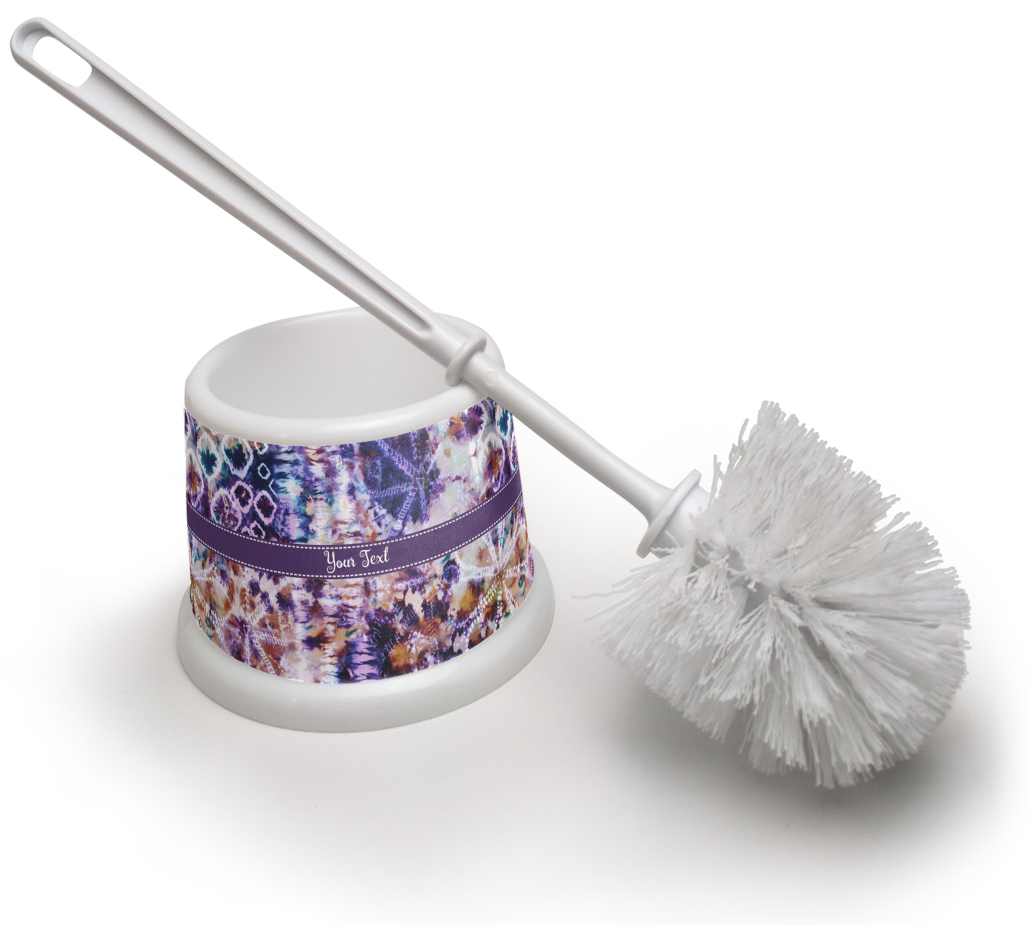 Tie Dye Toilet Brush (Personalized) YouCustomizeIt