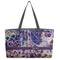 Tie Dye Beach Totes Bag - w/ Black Handles (Personalized)