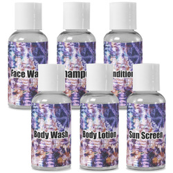 Tie Dye Travel Bottles (Personalized)