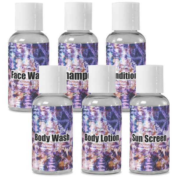 Custom Tie Dye Travel Bottles (Personalized)