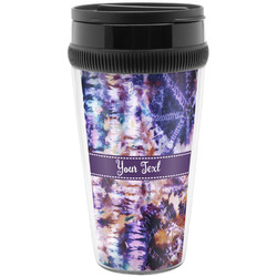 Tie Dye Acrylic Travel Mug without Handle (Personalized)