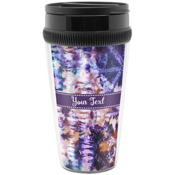 Tie Dye Acrylic Travel Mug without Handle (Personalized)