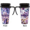 Tie Dye Travel Mug with Black Handle - Approval