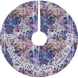 Tie Dye Tree Skirt (Personalized)