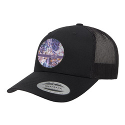 Tie Dye Trucker Hat - Black (Personalized)