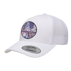 Tie Dye Trucker Hat - White (Personalized)