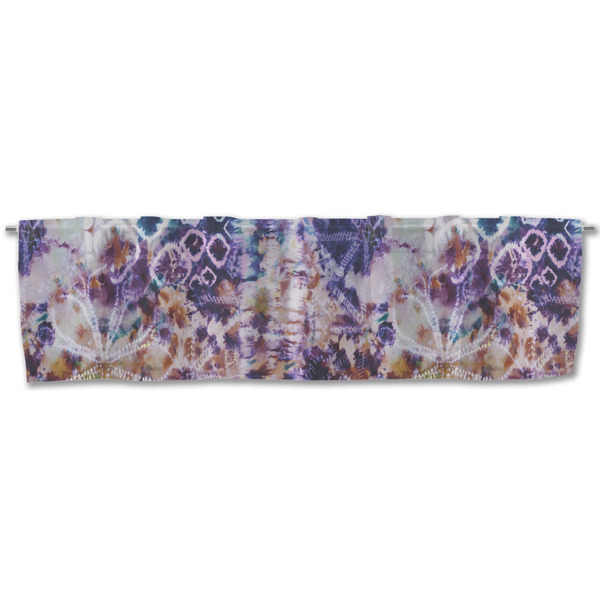 Tie Dye Valance - Front
