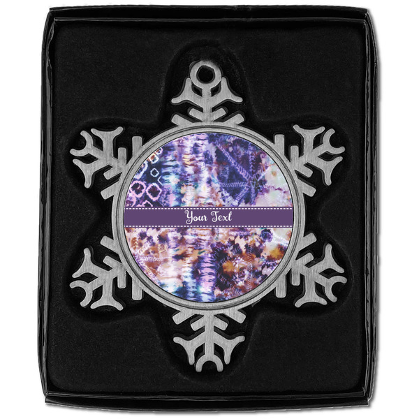 Tie Dye Vintage Snowflake - In box