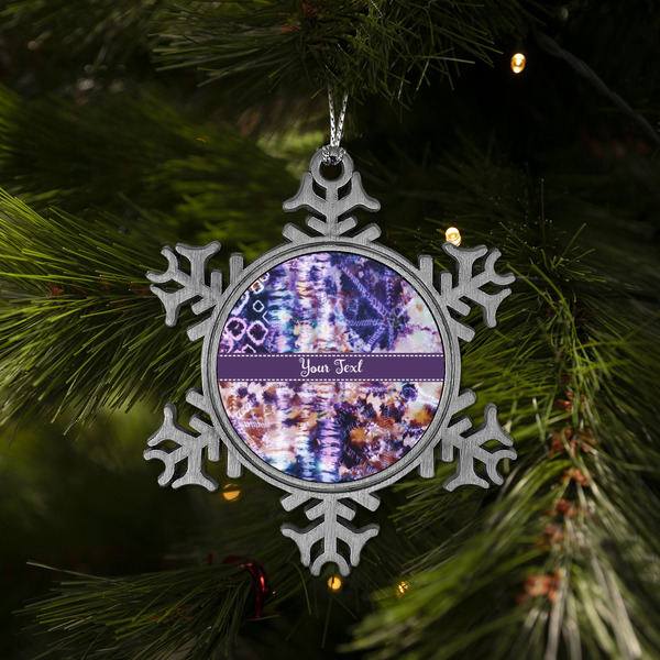 Tie Dye Vintage Snowflake - (LIFESTYLE)