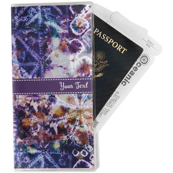Tie Dye Travel Document Holder
