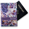 Tie Dye Vinyl Passport Holder (Personalized)