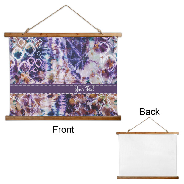 Tie Dye Wall Hanging Tapestry - Landscape - APPROVAL