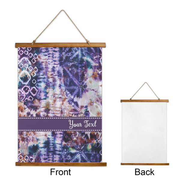 Tie Dye Wall Hanging Tapestry - Portrait - APPROVAL