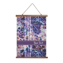 Tie Dye Wall Hanging Tapestry (Personalized)