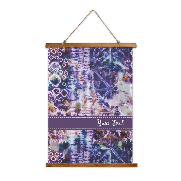 Custom Tie Dye Wall Hanging Tapestry - Tall (Personalized)