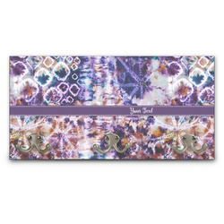 Tie Dye Wall Mounted Coat Rack (Personalized)