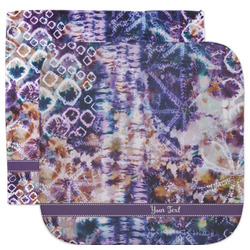 Tie Dye Facecloth / Wash Cloth (Personalized)