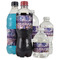 Tie Dye Water Bottle Label - Multiple Bottle Sizes