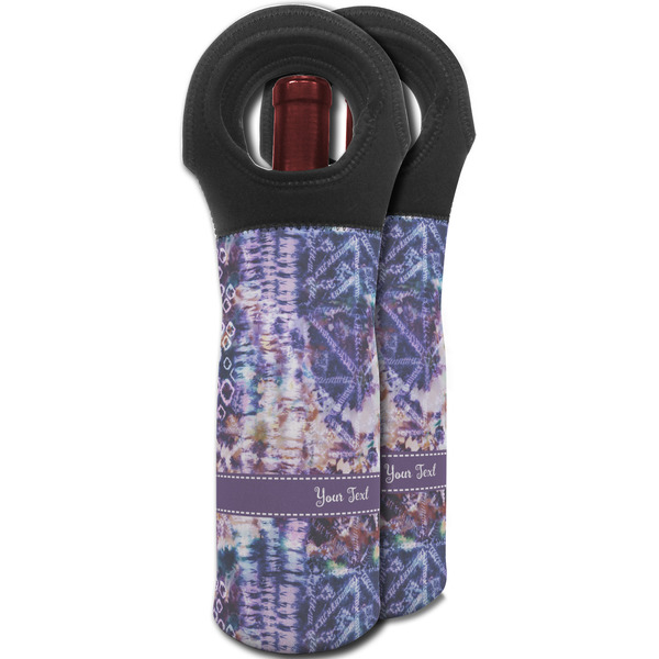 Tie Dye Wine Tote Bag - MAIN