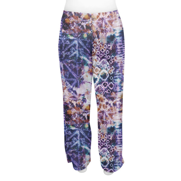 Tie Dye Women's Pj on model - Back