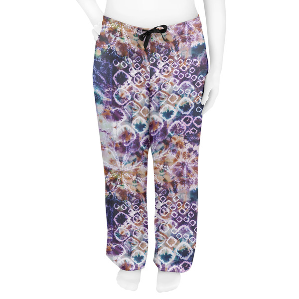 Tie Dye Women's Pj on model - Front