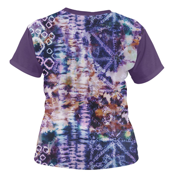 Tie Dye Women's T-shirt Back