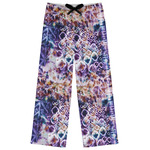 Tie Dye Womens Pajama Pants - S