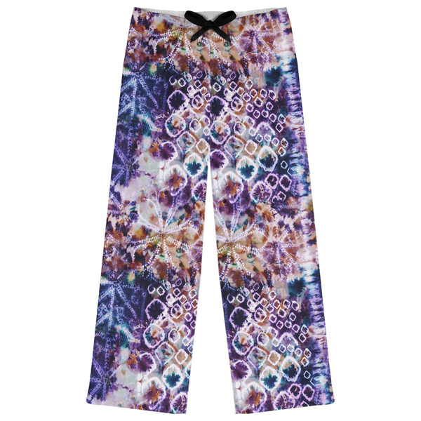 Custom Tie Dye Womens Pajama Pants - M