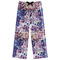 Tie Dye Womens Pajama Pants - XS
