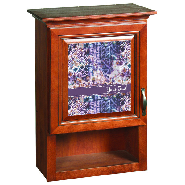 Tie Dye Wooden Cabinet Decal (Medium)