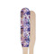 Tie Dye Wooden Food Pick - Paddle - Single Sided - Front & Back