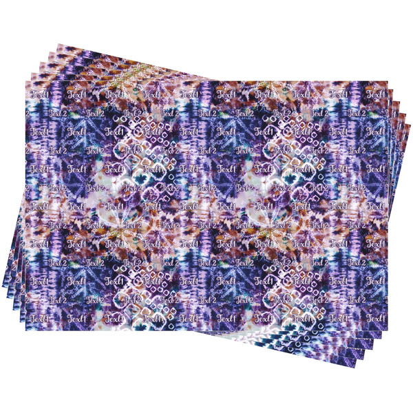 Tie Dye Wrapping Paper - 5 Sheets Approval