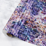 Tie Dye Wrapping Paper Roll - Medium (Personalized)